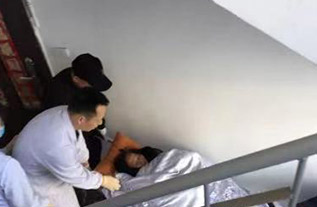 泸溪县病人院后返乡
