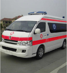泸溪县上汽大通救护车