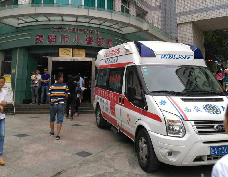 泸溪县救护车转院