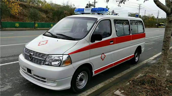 泸溪县丰田海狮救护车